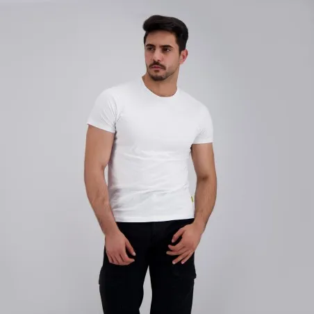 T-shirt homme manches courtes avec broderie - KONTAKT