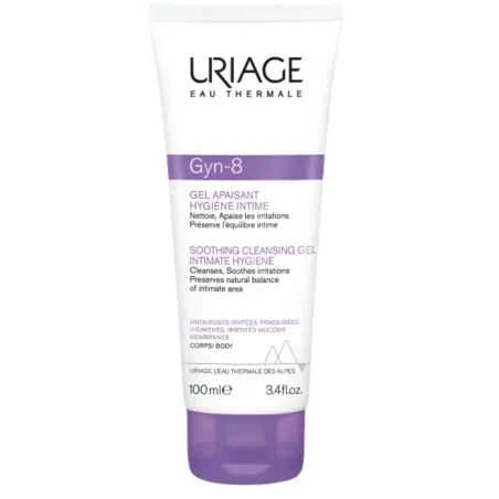 Gel intime URIAGE  GYN-8 100ML - URIAGE