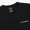 T-shirt homme manches courtes col tunisien et poche passepoilée - KONTAKT