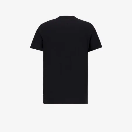 T-shirt homme manches courtes col tunisien et poche passepoilée - KONTAKT