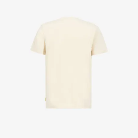 T-shirt homme manches courtes col tunisien et poche passepoilée - KONTAKT