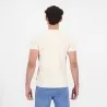 T-shirt homme manches courtes col tunisien et poche passepoilée - KONTAKT