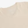 T-shirt homme manches courtes col V avec broderie - KONTAKT