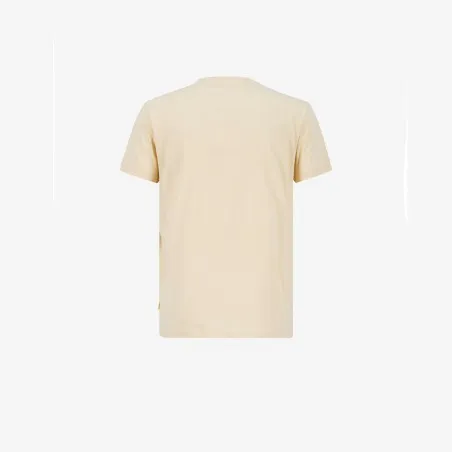 T-shirt homme manches courtes col V avec broderie - KONTAKT
