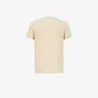T-shirt homme manches courtes col V avec broderie - KONTAKT