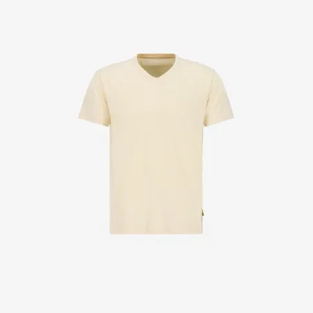 T-shirt homme manches courtes col V avec broderie - KONTAKT