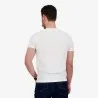 T-shirt homme manches courtes col V avec broderie - KONTAKT