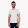 T-shirt homme manches courtes col V avec broderie - KONTAKT