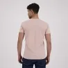 T-shirt homme manches courtes col v avec poche - KONTAKT