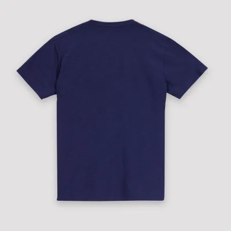 T-shirt homme manches courtes col v avec poche - KONTAKT
