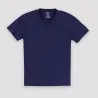 T-shirt homme manches courtes col v avec poche - KONTAKT