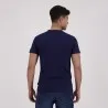 T-shirt homme manches courtes col v avec poche - KONTAKT
