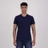 T-shirt homme manches courtes col v avec poche - KONTAKT