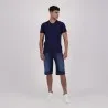 T-shirt homme manches courtes col v avec poche - KONTAKT
