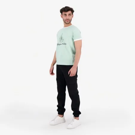 T-shirt homme manches courtes contrastés - KONTAKT