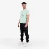 T-shirt homme manches courtes contrastés - KONTAKT
