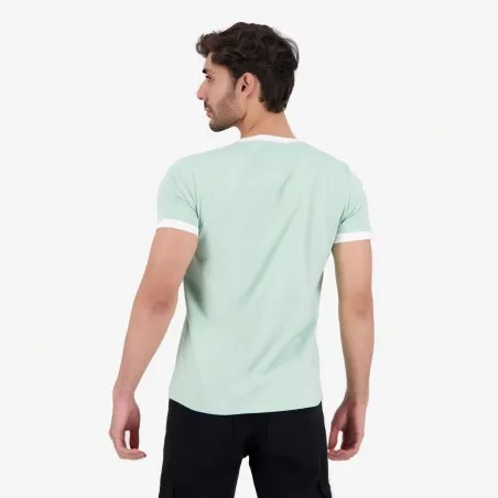 T-shirt homme manches courtes contrastés - KONTAKT