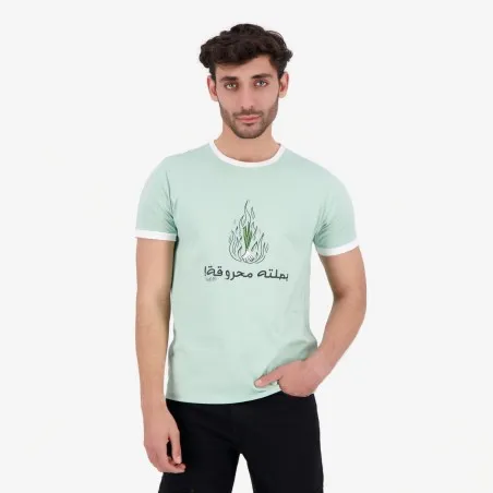 T-shirt homme manches courtes contrastés - KONTAKT
