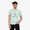 T-shirt homme manches courtes contrastés - KONTAKT