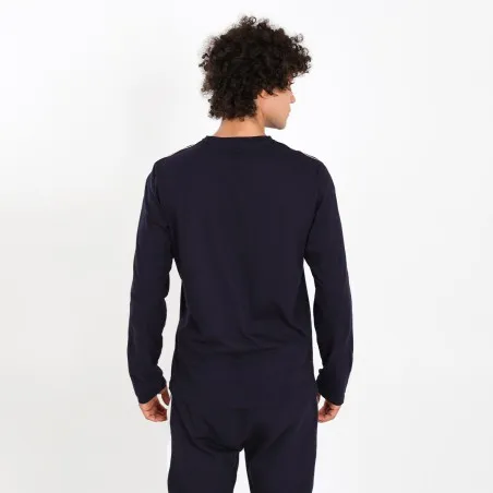 T-shirt homme manches longues avec bande REPURPOSED - KONTAKT
