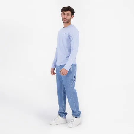 T-shirt homme manches longues avec broderie - KONTAKT
