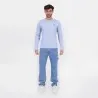 T-shirt homme manches longues avec broderie - KONTAKT