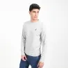 T-shirt homme manches longues avec broderie - KONTAKT