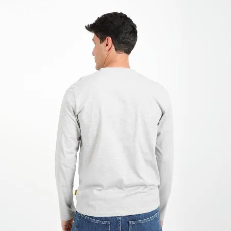 T-shirt homme manches longues avec broderie - KONTAKT