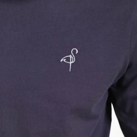 T-shirt homme manches longues avec broderie - KONTAKT