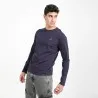 T-shirt homme manches longues avec broderie - KONTAKT