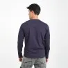 T-shirt homme manches longues avec broderie - KONTAKT