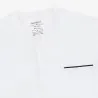 T-shirt homme manches longues col tunisien et poche passepoilée - KONTAKT