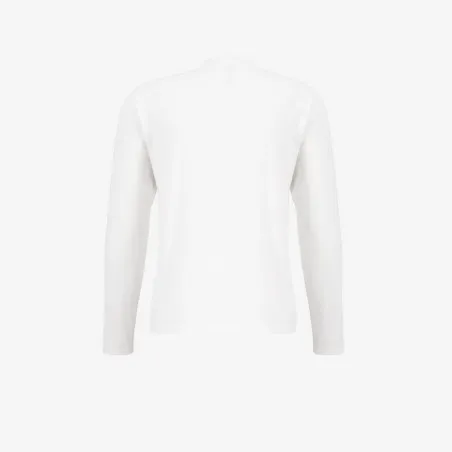 T-shirt homme manches longues col tunisien et poche passepoilée - KONTAKT
