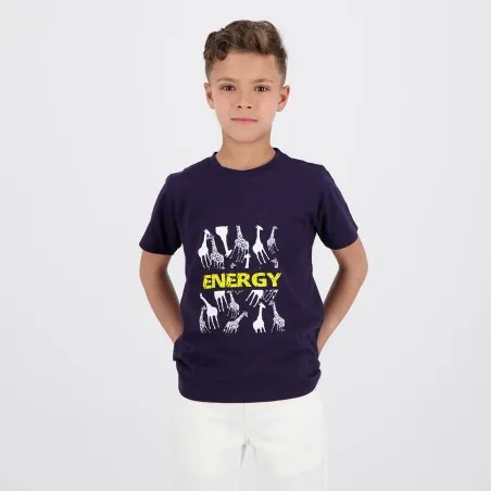 T-shirt manches courtes ENERGY - KONTAKT