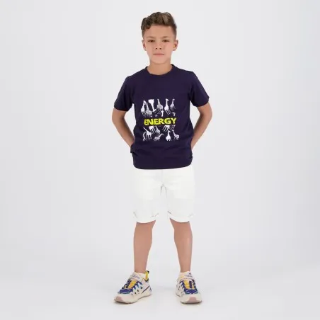 T-shirt manches courtes ENERGY - KONTAKT