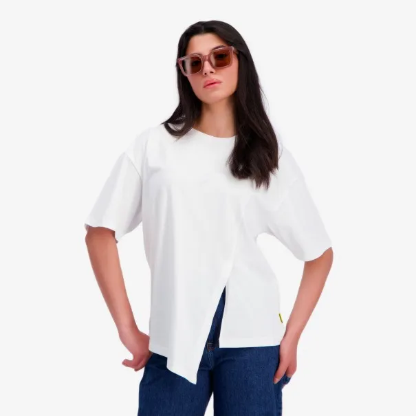 T-shirt oversized femme avec découpe - KONTAKT