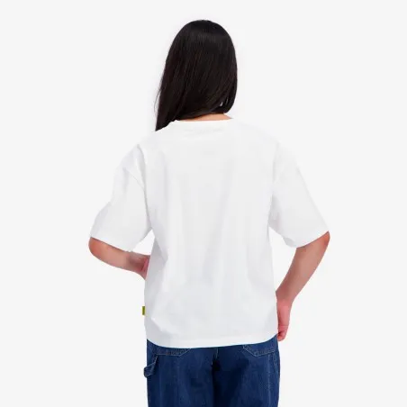 T-shirt oversized femme avec découpe - KONTAKT