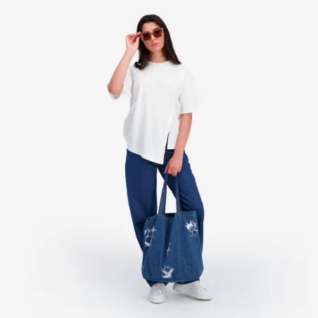 T-shirt oversized femme avec découpe - KONTAKT