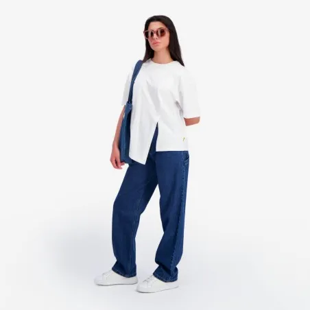 T-shirt oversized femme avec découpe - KONTAKT