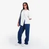 T-shirt oversized femme avec découpe - KONTAKT