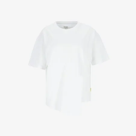 T-shirt oversized femme avec découpe - KONTAKT