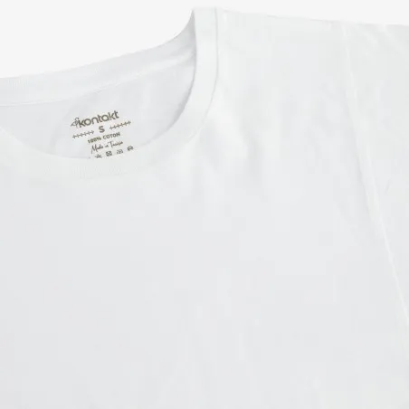 T-shirt oversized femme avec découpe - KONTAKT