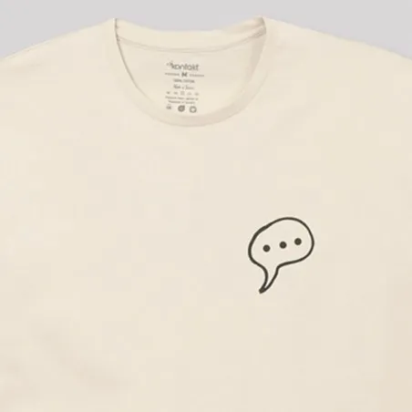 T-shirt oversized femme manches courtes ECH GATELK? - KONTAKT