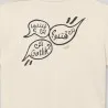 T-shirt oversized femme manches courtes ECH GATELK? - KONTAKT