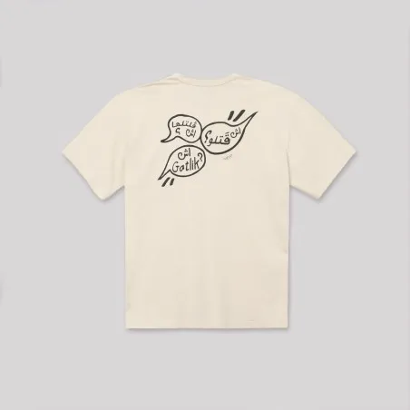 T-shirt oversized femme manches courtes ECH GATELK? - KONTAKT