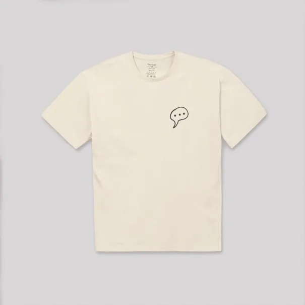 T-shirt oversized femme manches courtes ECH GATELK? - KONTAKT