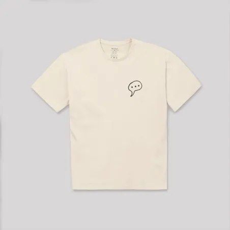 T-shirt oversized femme manches courtes ECH GATELK? - KONTAKT
