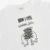 T-shirt oversized femme manches courtes I FEEL - KONTAKT