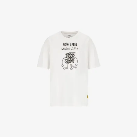 T-shirt oversized femme manches courtes I FEEL - KONTAKT