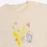 T-shirt oversized femme manches courtes LOVELY PAINTING - KONTAKT